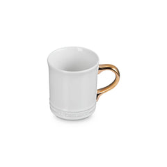 Vancouver Mug with Gold Handle