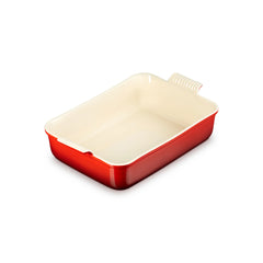 Heritage Deep Rectangular Lasagna Dish