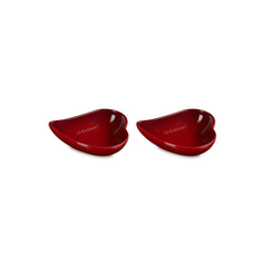 Heart Petal Dish 2-Piece Set