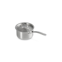 Essential Stainless Steel Saucepan with Lid