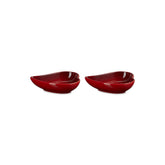 Heart Petal Dish 2-Piece Set