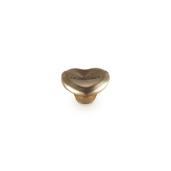 Stainless Steel Heart Knob
