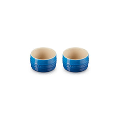 Straight Wall Ramekin, Set of 2