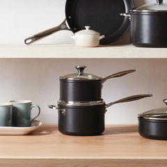 Toughened Non-stick PRO Saucepan