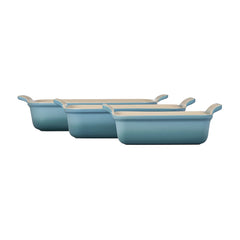 Heritage 3-Piece Rectangular Baking Dish Set