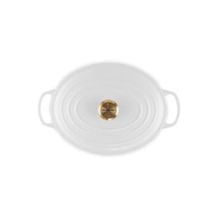 Signature Oval Dutch Oven with Gold Knob