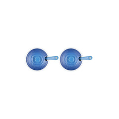 Condiment Pot with Spoon, Set of 2