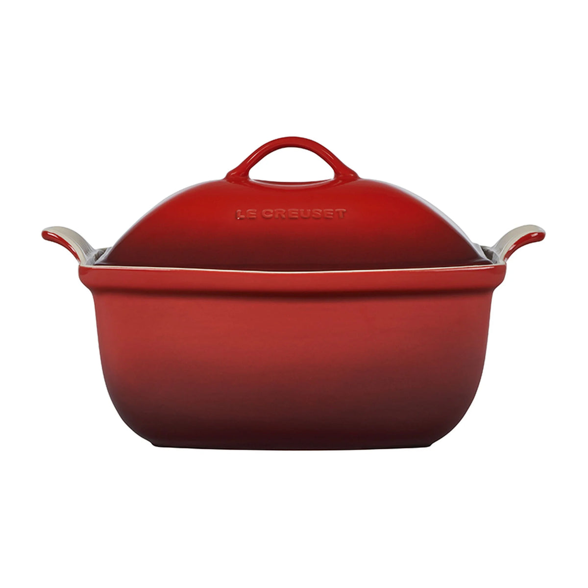 Heritage Deep Covered Rectangular Baker