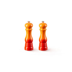 Acrylic Classic Salt and Pepper Mill Set