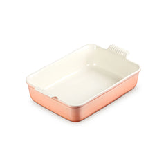 Heritage Deep Rectangular Lasagna Dish