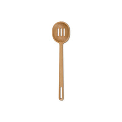 Signature Wood Slotted Spoon