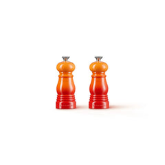 Acrylic Classic Petite Salt and Pepper Mill Set