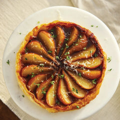 Traditional Round Tarte Tatin Dish