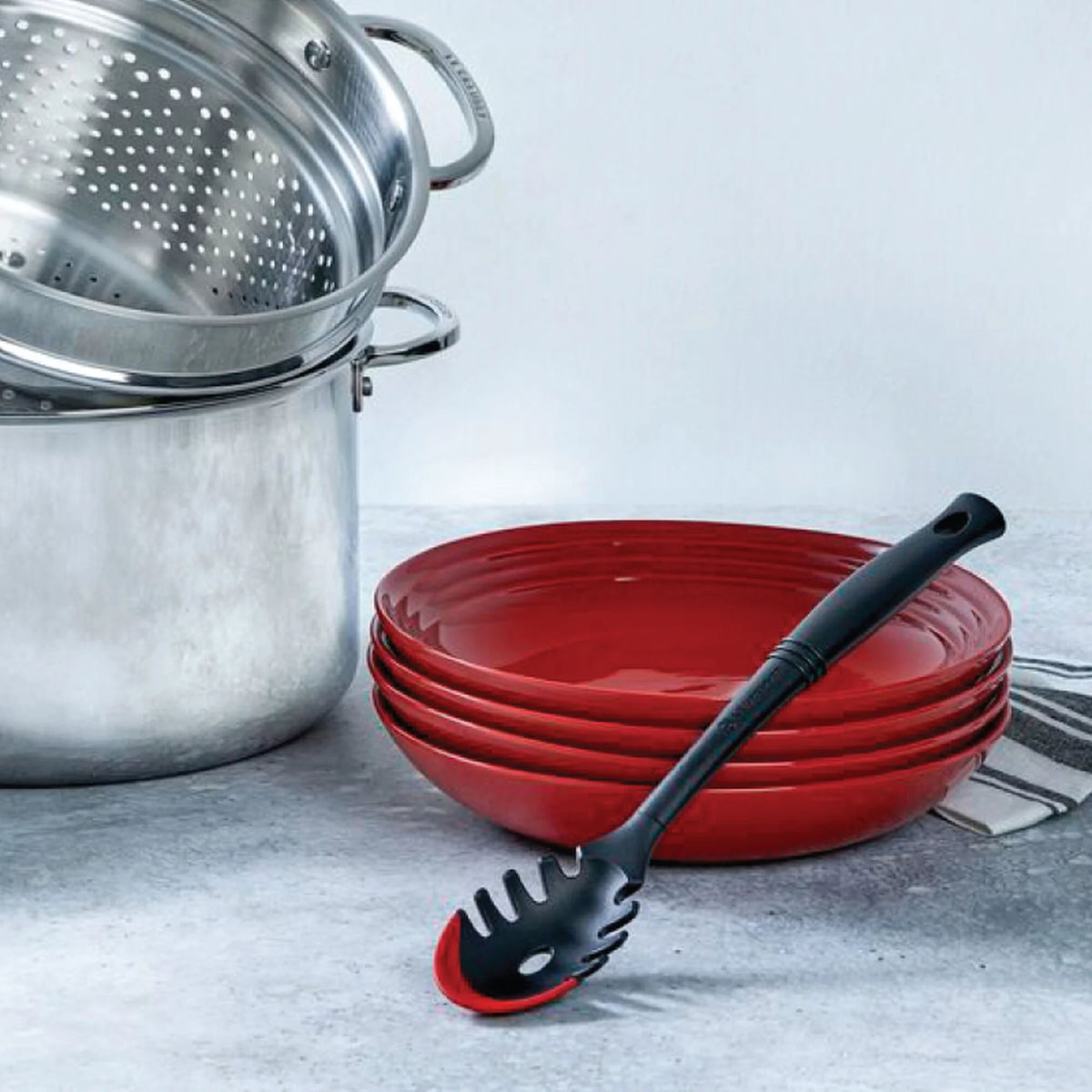 Revolution® Bi-Material Pasta Spoon