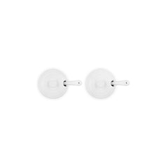 Condiment Pot with Spoon, Set of 2