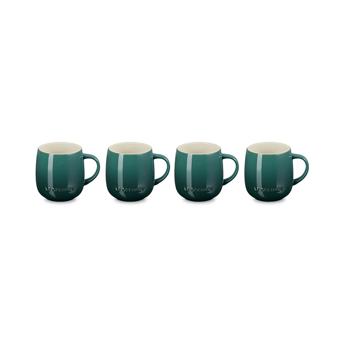 Heritage Mugs, Set of 4