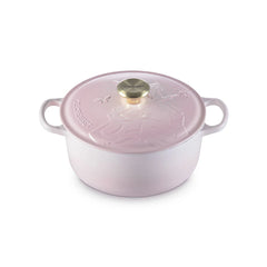 Wicked Collection Glinda Embossed Signature Round Dutch Oven